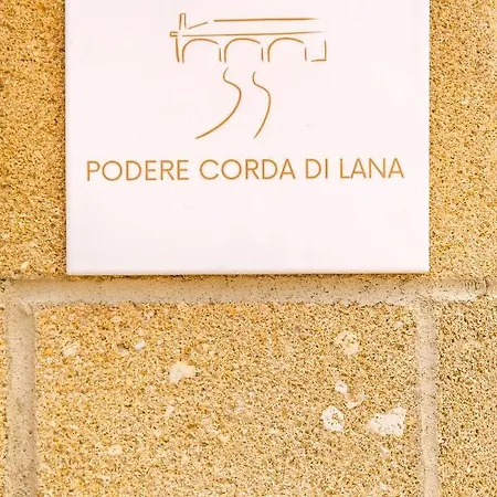 Podere Corda Di Lana * 레베라노
